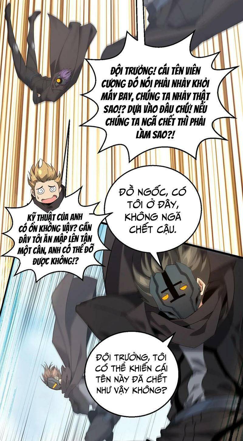 Ta Học Trảm Thần Trong Bệnh Viện Tâm Thần Chap 51 - Next Chap 52