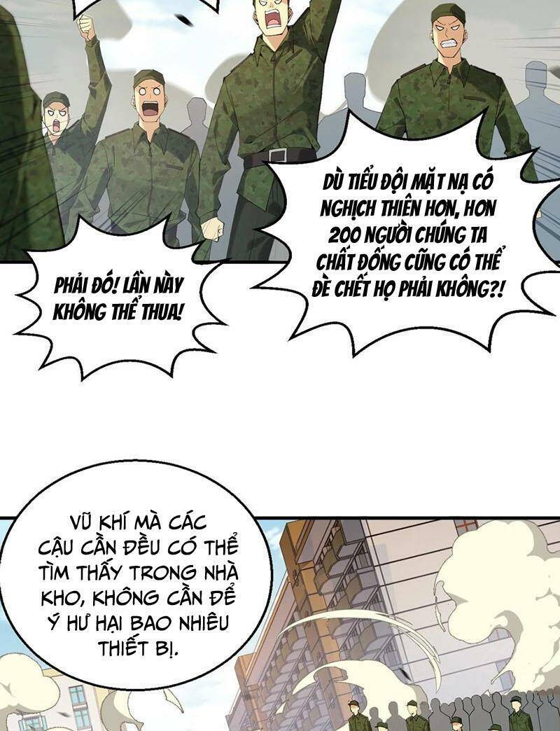 Ta Học Trảm Thần Trong Bệnh Viện Tâm Thần Chap 52 - Next Chap 53