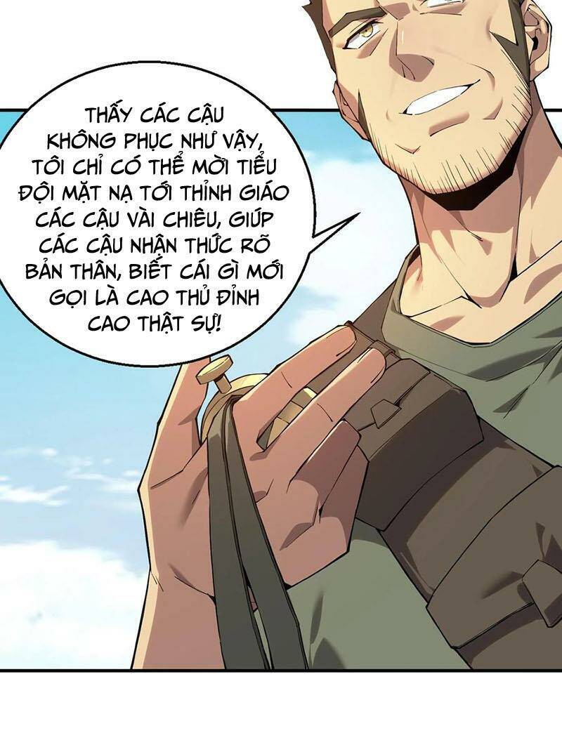 Ta Học Trảm Thần Trong Bệnh Viện Tâm Thần Chap 52 - Next Chap 53