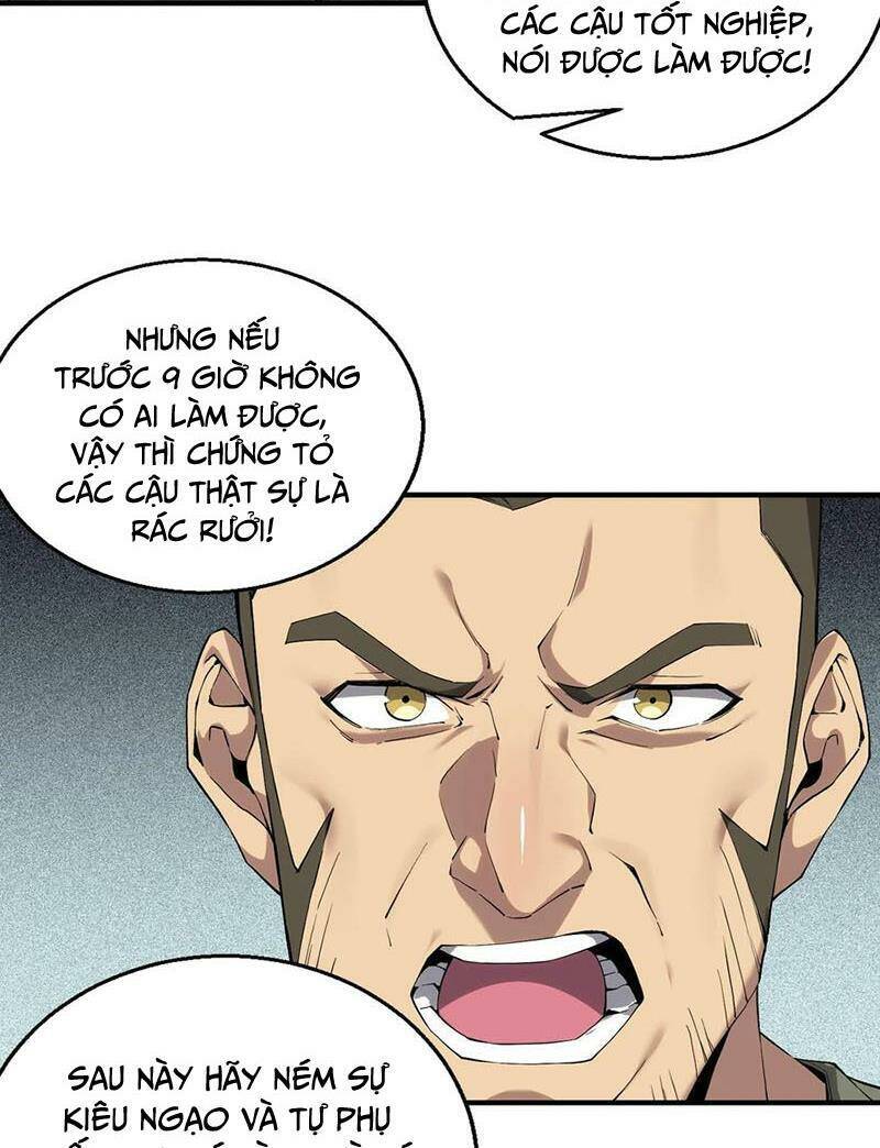 Ta Học Trảm Thần Trong Bệnh Viện Tâm Thần Chap 52 - Next Chap 53