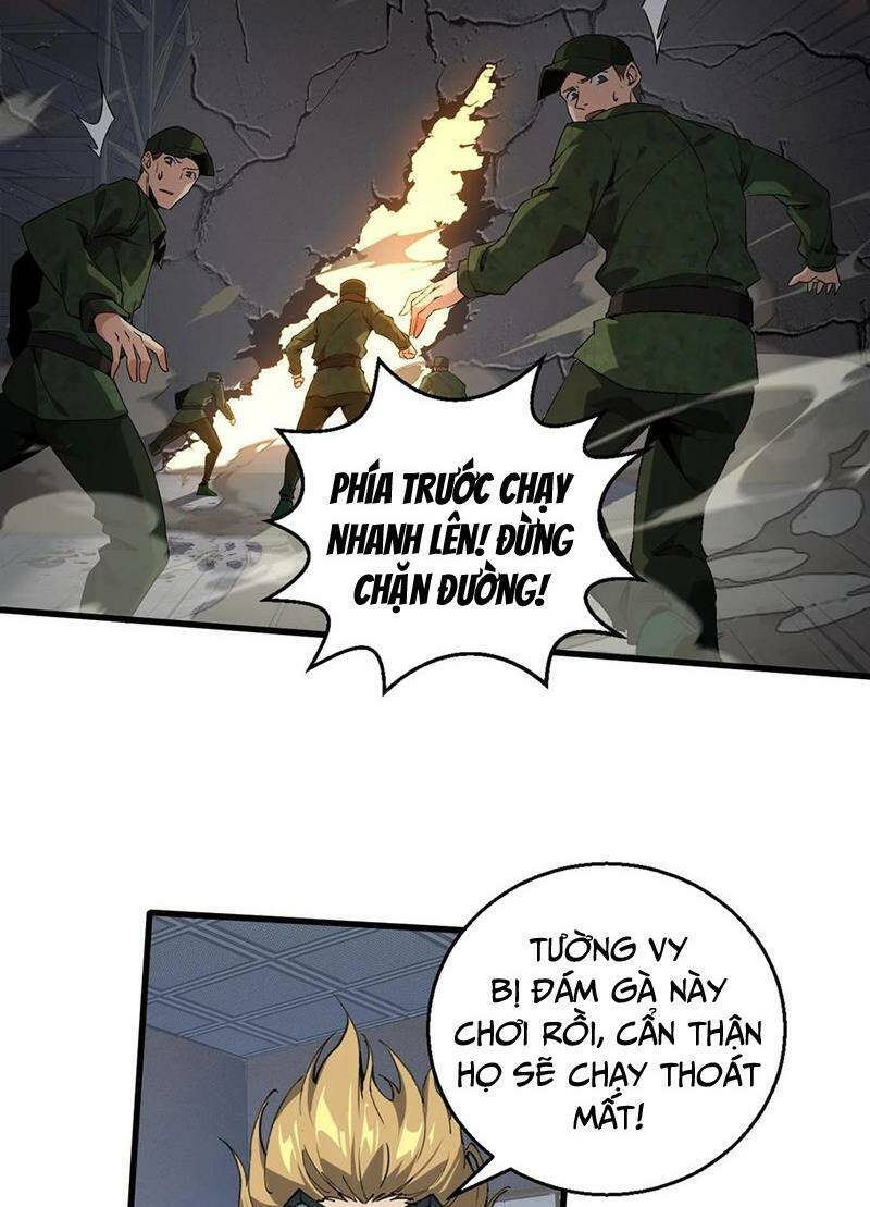 Ta Học Trảm Thần Trong Bệnh Viện Tâm Thần Chap 55 - Next Chap 56