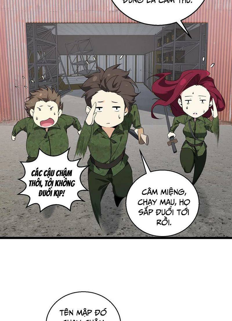 Ta Học Trảm Thần Trong Bệnh Viện Tâm Thần Chap 55 - Next Chap 56