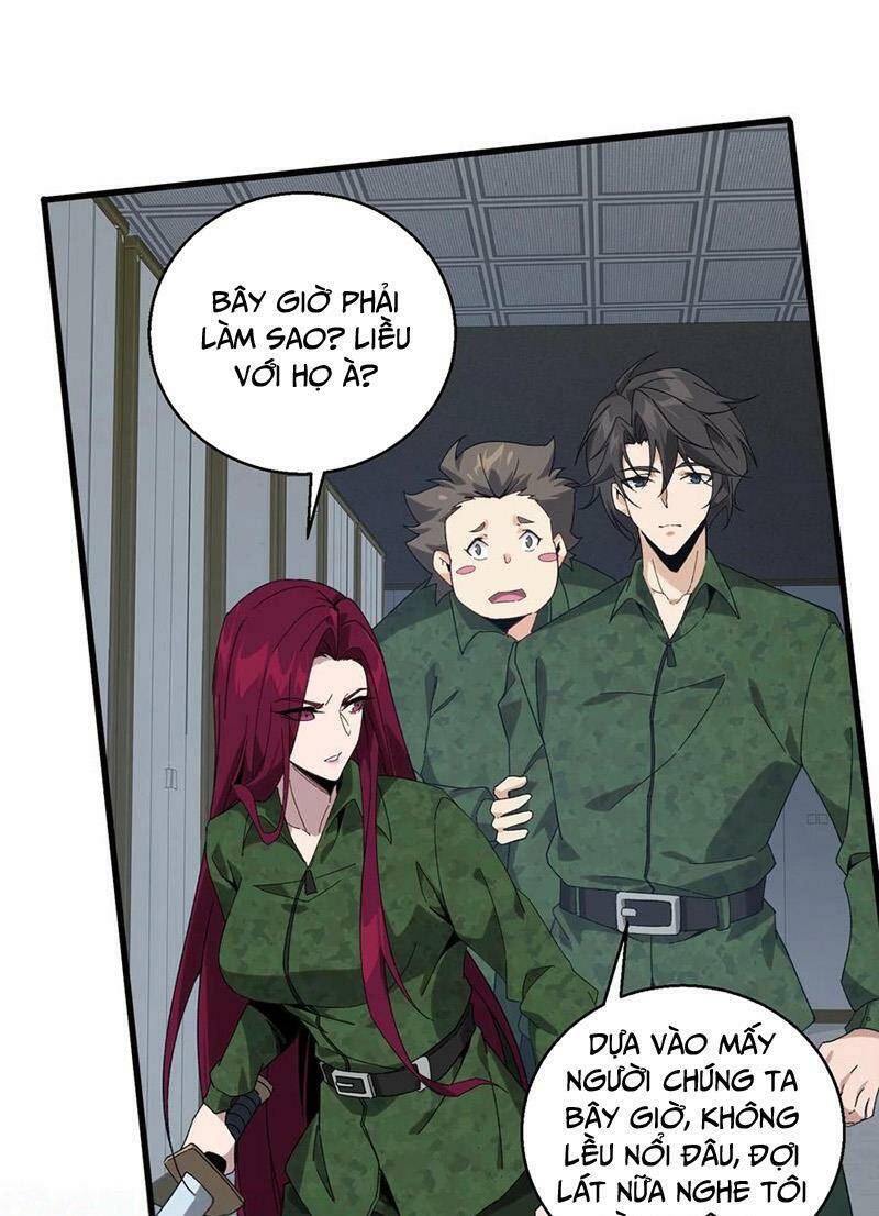 Ta Học Trảm Thần Trong Bệnh Viện Tâm Thần Chap 55 - Next Chap 56