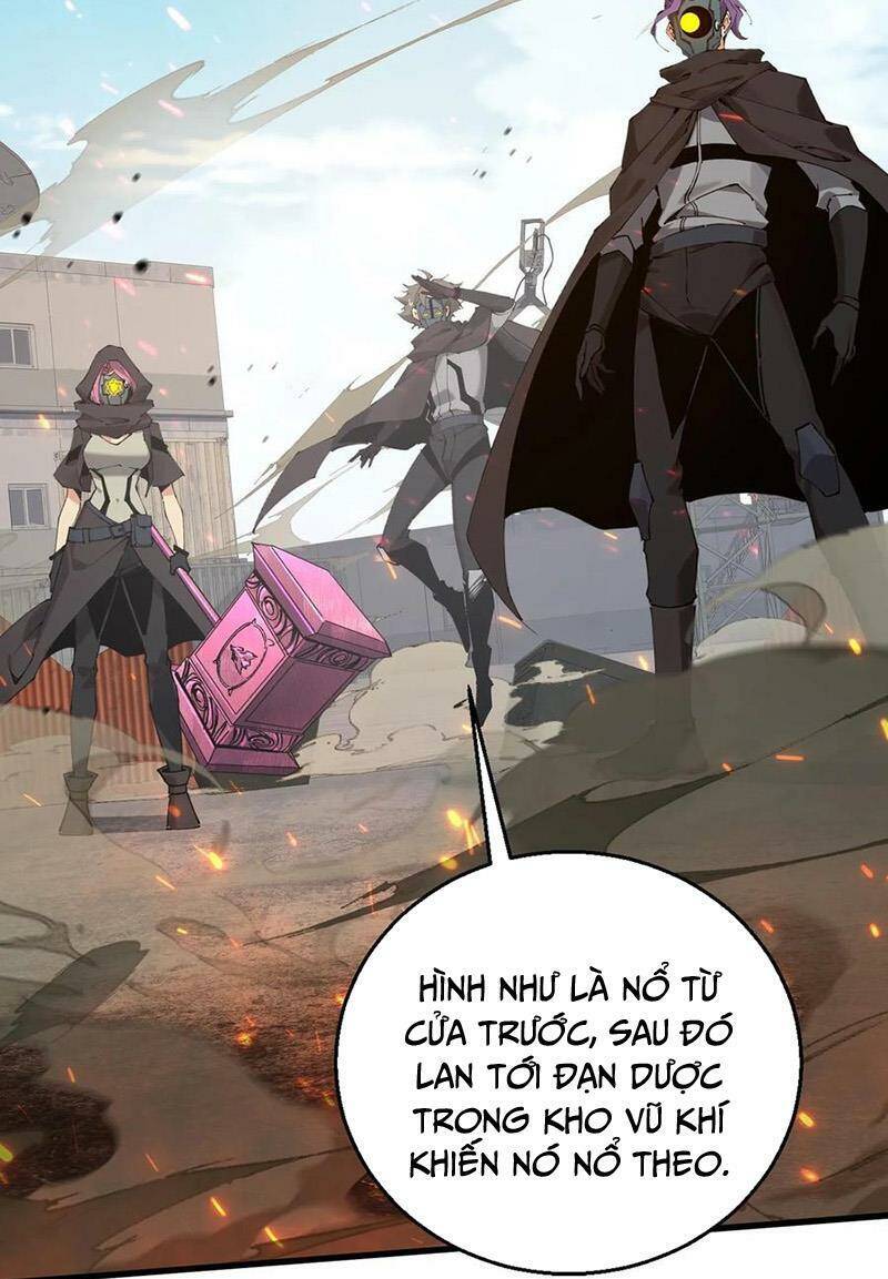 Ta Học Trảm Thần Trong Bệnh Viện Tâm Thần Chap 56 - Next Chap 57