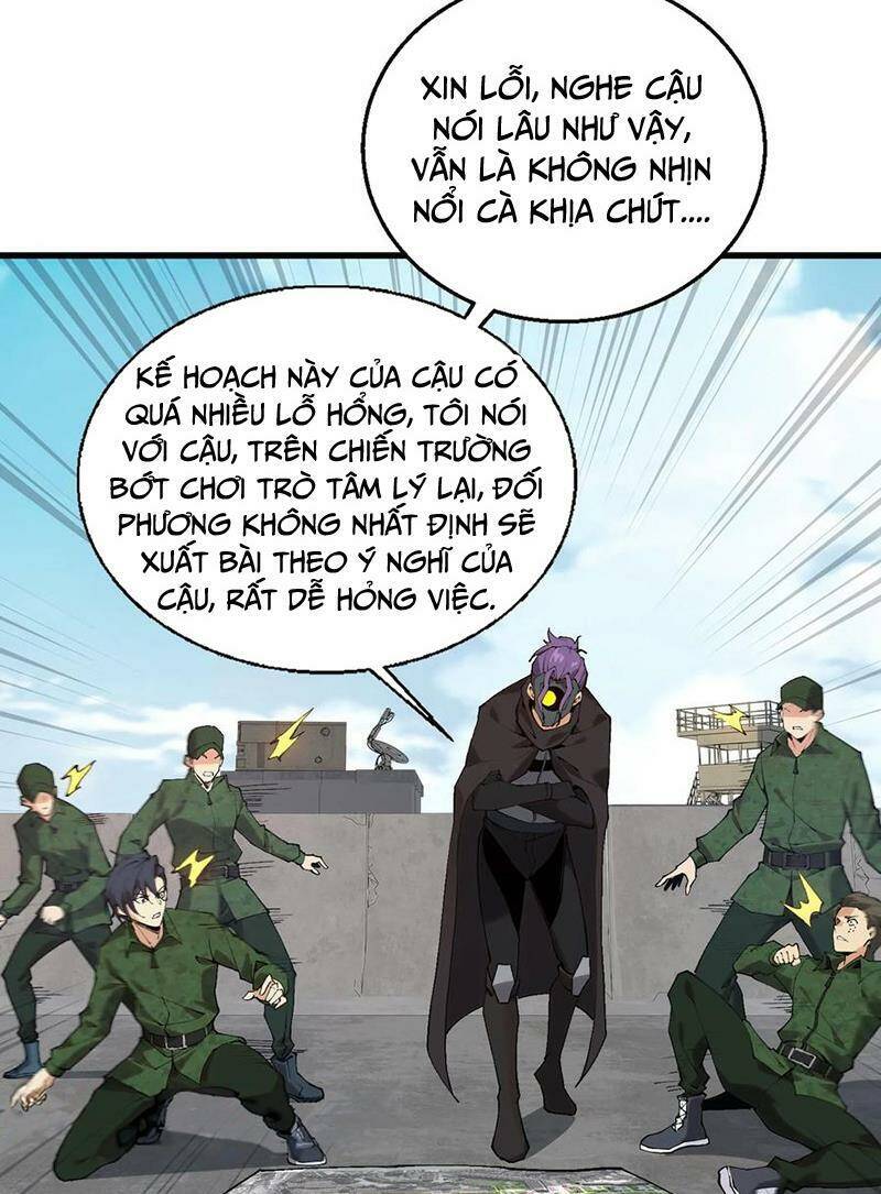 Ta Học Trảm Thần Trong Bệnh Viện Tâm Thần Chap 57 - Next Chap 58