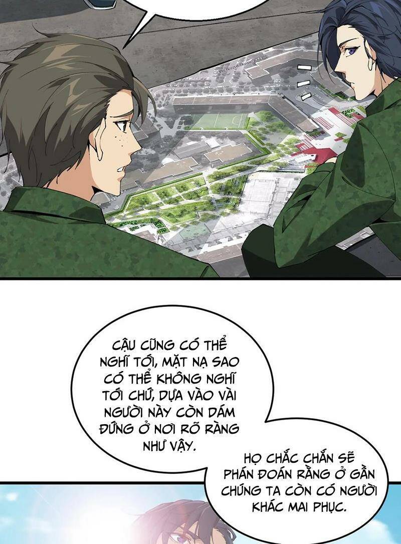 Ta Học Trảm Thần Trong Bệnh Viện Tâm Thần Chap 57 - Next Chap 58