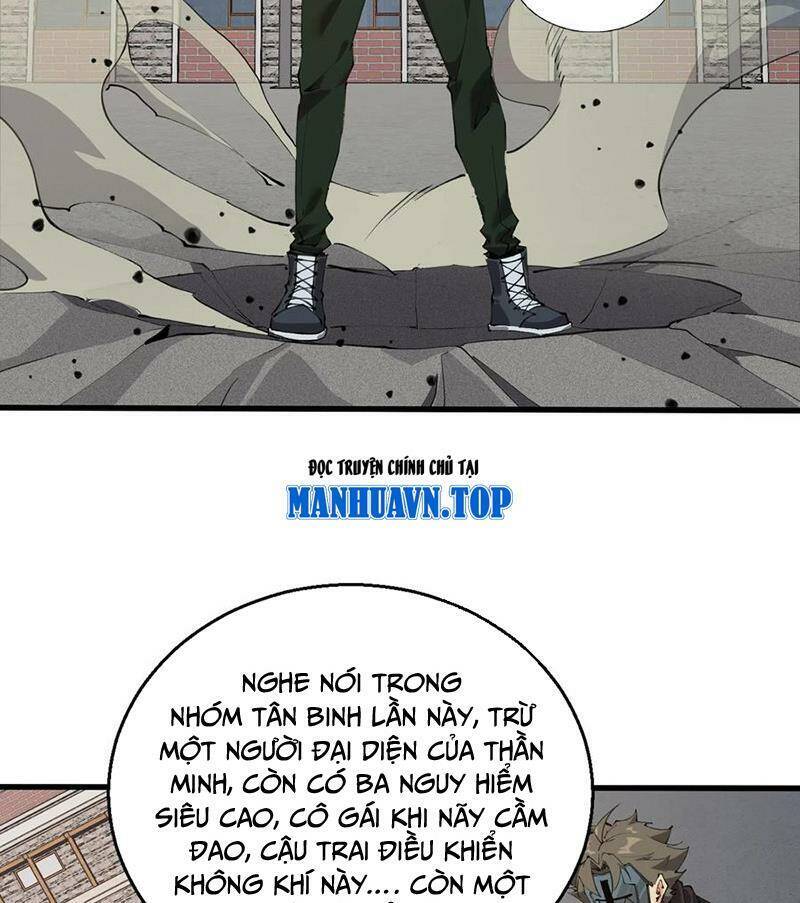Ta Học Trảm Thần Trong Bệnh Viện Tâm Thần Chap 58 - Next Chap 59