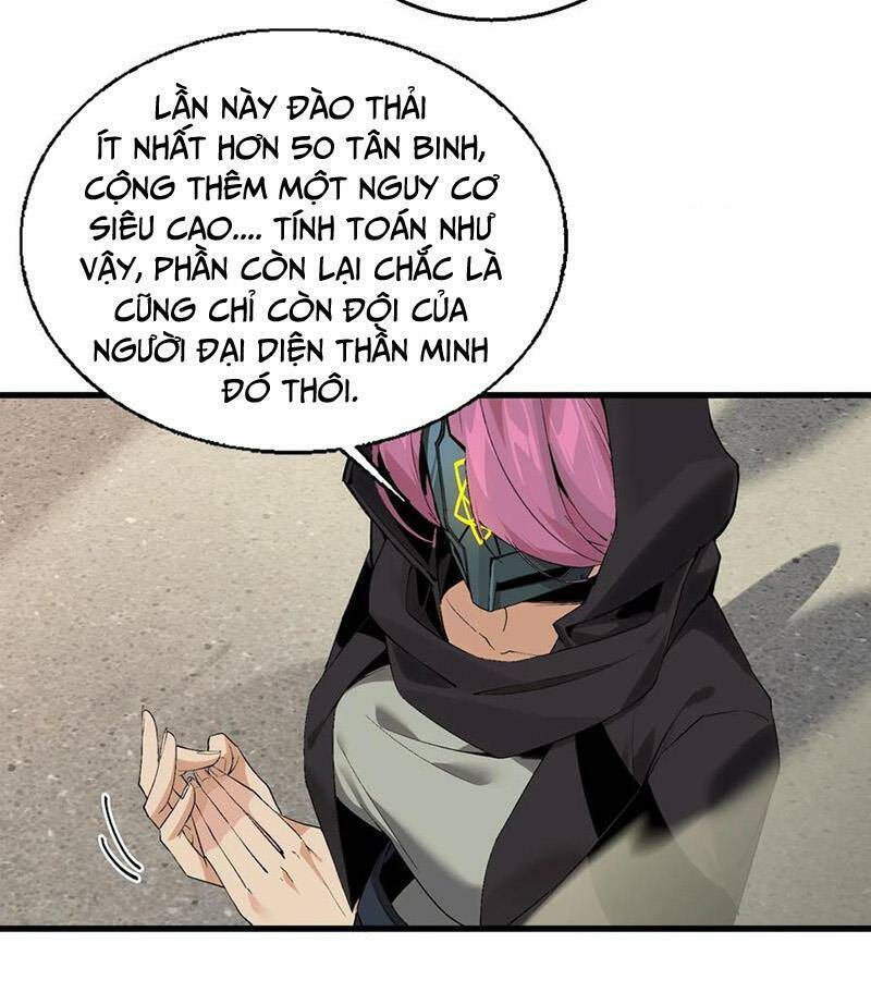 Ta Học Trảm Thần Trong Bệnh Viện Tâm Thần Chap 59 - Next Chap 60
