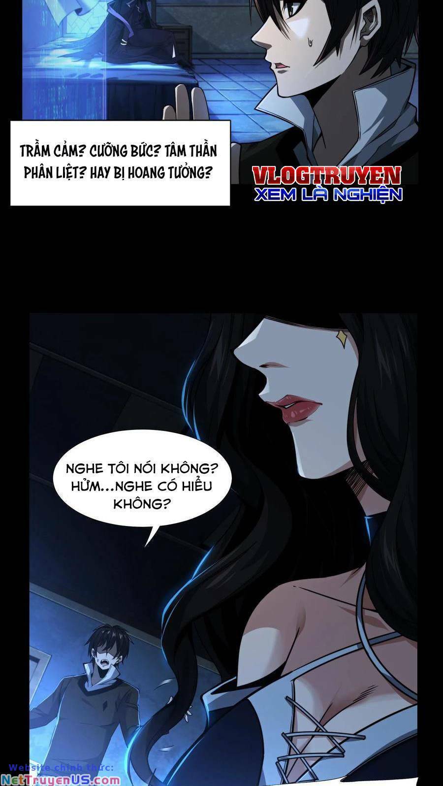 Ta Học Trảm Thần Trong Bệnh Viện Tâm Thần Chap 6 - Next Chap 7