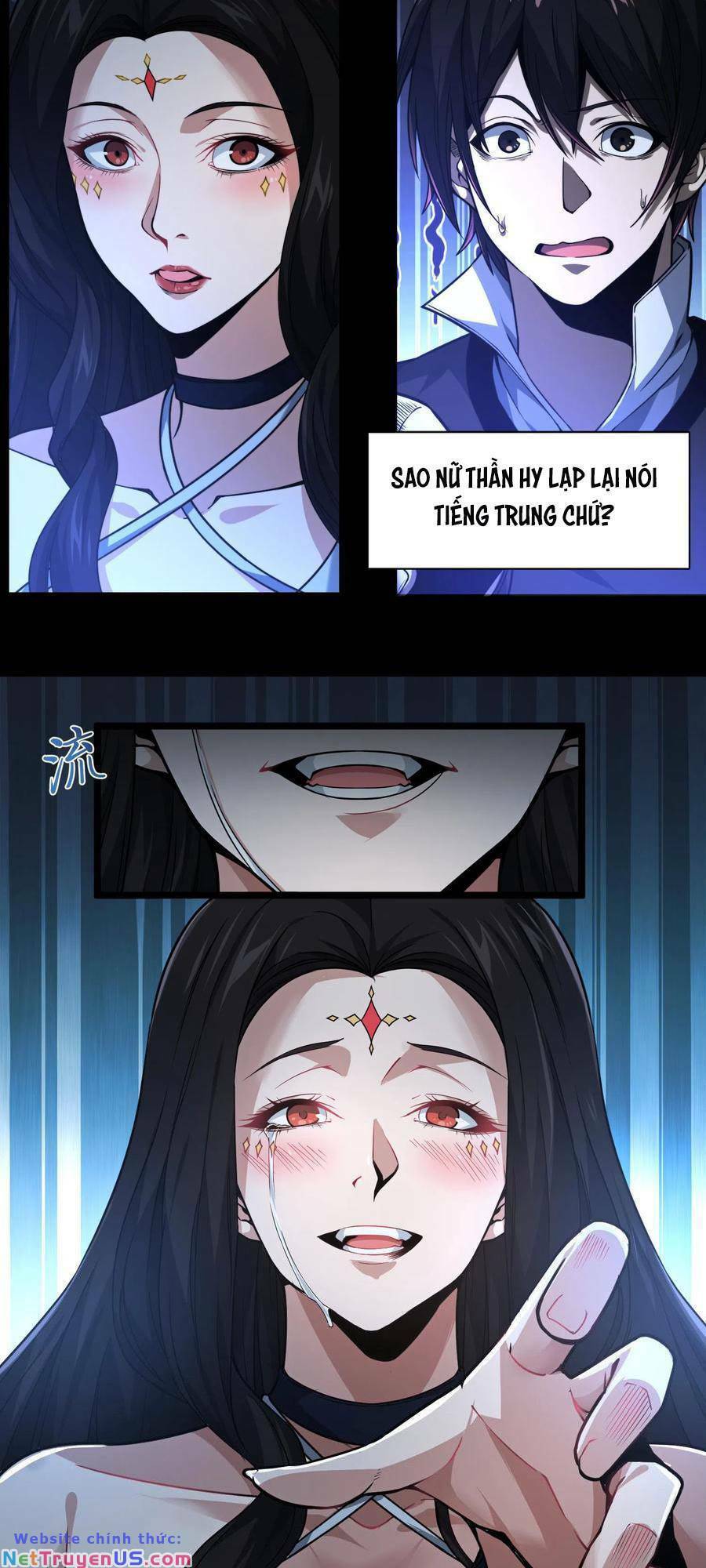 Ta Học Trảm Thần Trong Bệnh Viện Tâm Thần Chap 6 - Next Chap 7