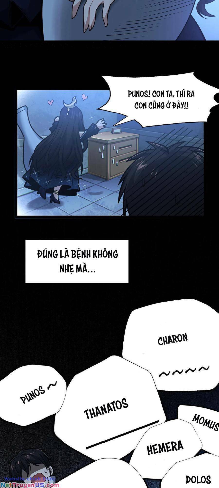 Ta Học Trảm Thần Trong Bệnh Viện Tâm Thần Chap 6 - Next Chap 7