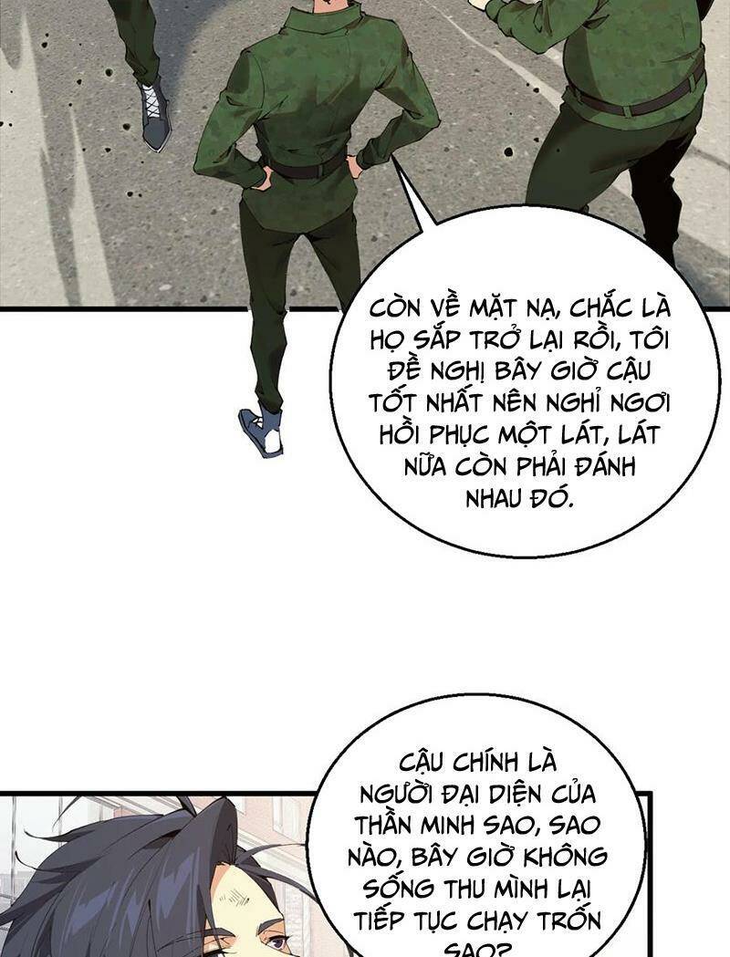 Ta Học Trảm Thần Trong Bệnh Viện Tâm Thần Chap 60 - Next Chap 61