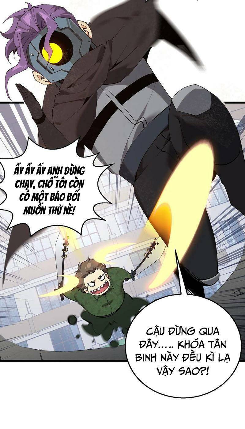 Ta Học Trảm Thần Trong Bệnh Viện Tâm Thần Chap 61 - Next Chap 62