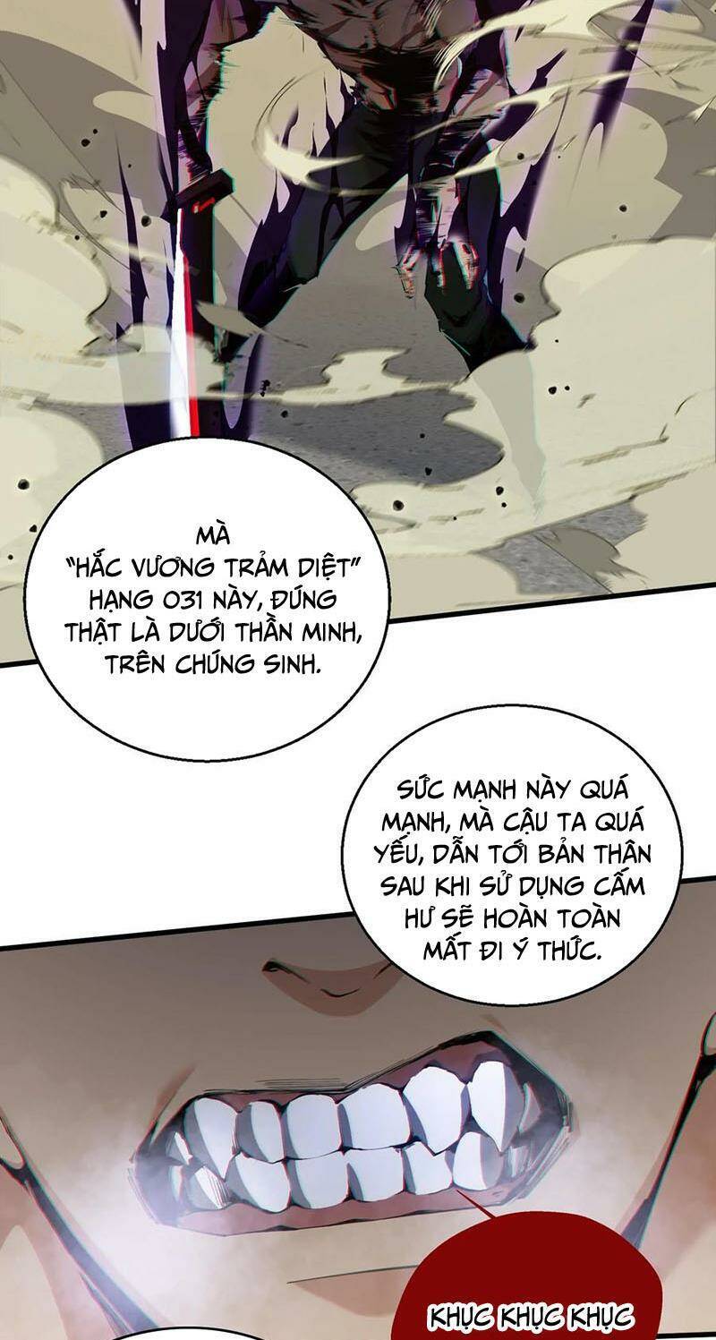 Ta Học Trảm Thần Trong Bệnh Viện Tâm Thần Chap 61 - Next Chap 62