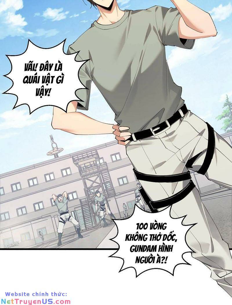 Ta Học Trảm Thần Trong Bệnh Viện Tâm Thần Chap 64 - Next Chap 65