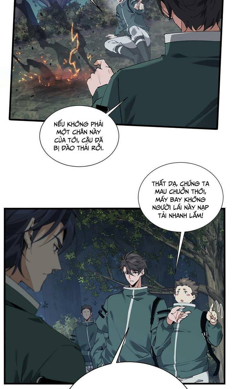 Ta Học Trảm Thần Trong Bệnh Viện Tâm Thần Chap 69 - Next Chap 70
