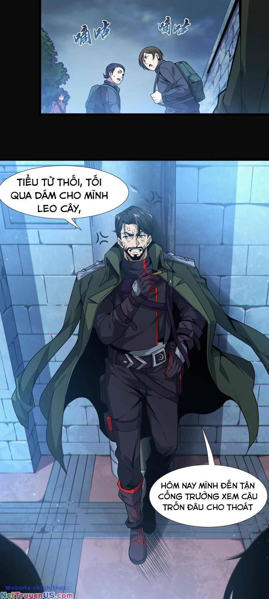 Ta Học Trảm Thần Trong Bệnh Viện Tâm Thần Chap 7 - Next Chap 8