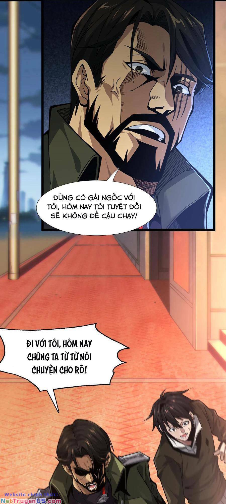Ta Học Trảm Thần Trong Bệnh Viện Tâm Thần Chap 7 - Next Chap 8
