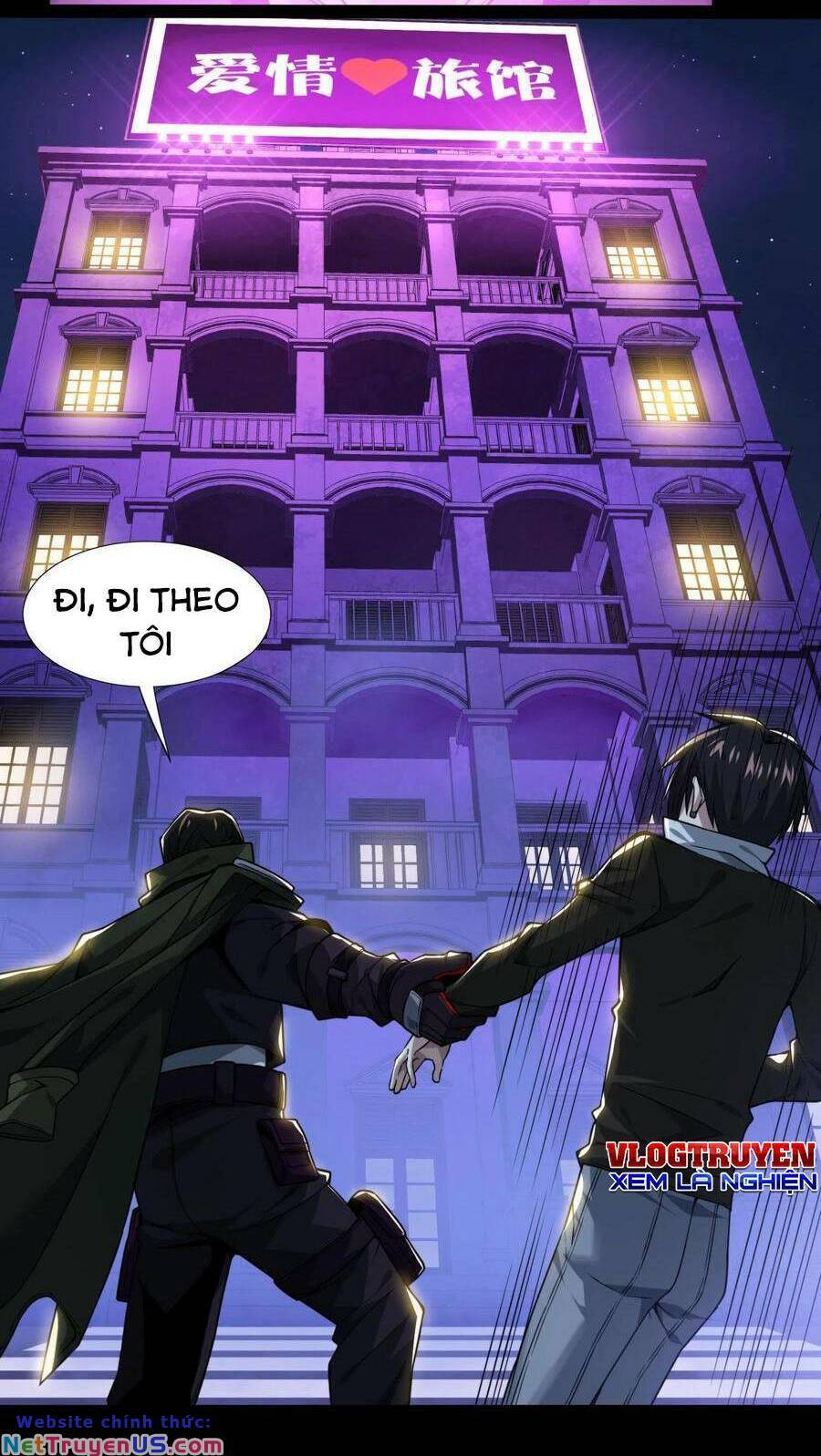 Ta Học Trảm Thần Trong Bệnh Viện Tâm Thần Chap 7 - Next Chap 8