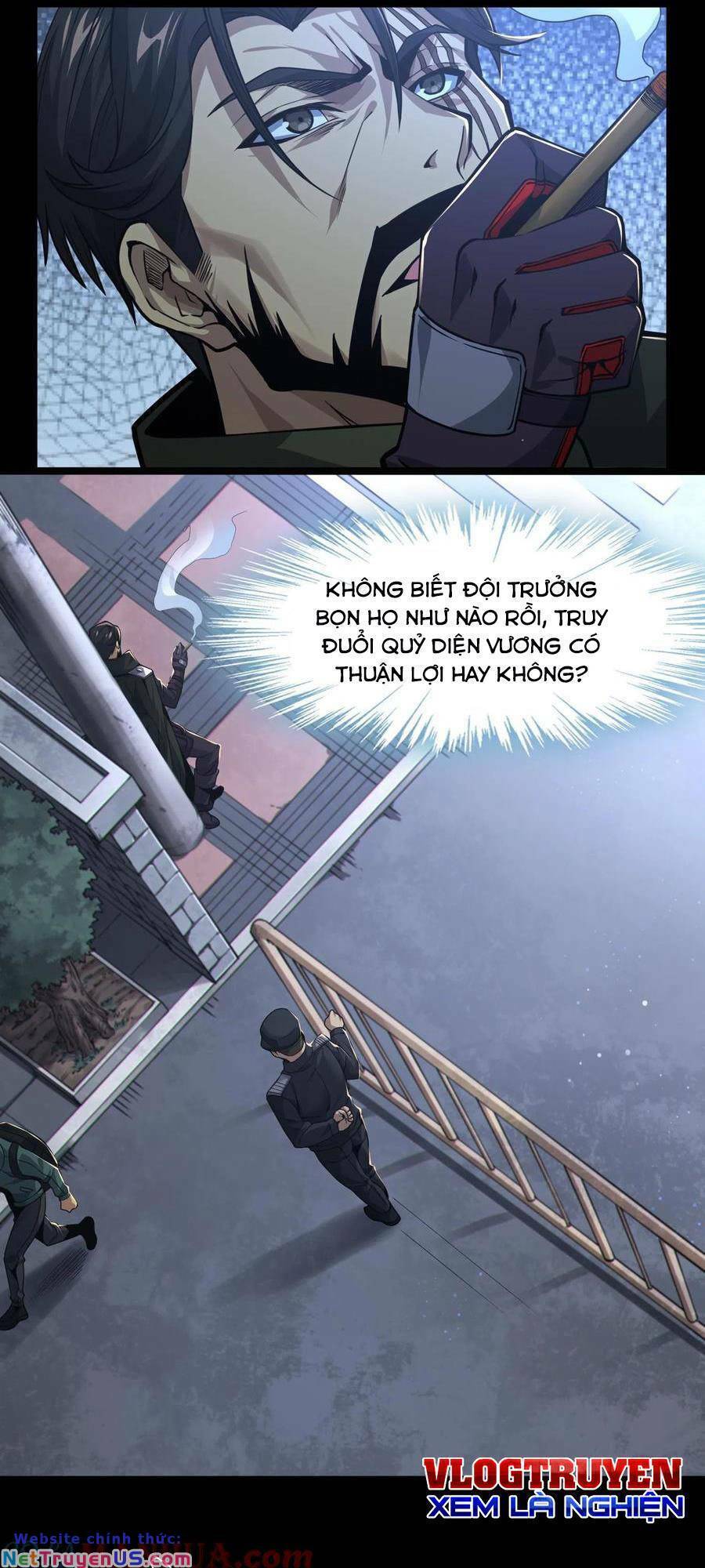Ta Học Trảm Thần Trong Bệnh Viện Tâm Thần Chap 7 - Next Chap 8