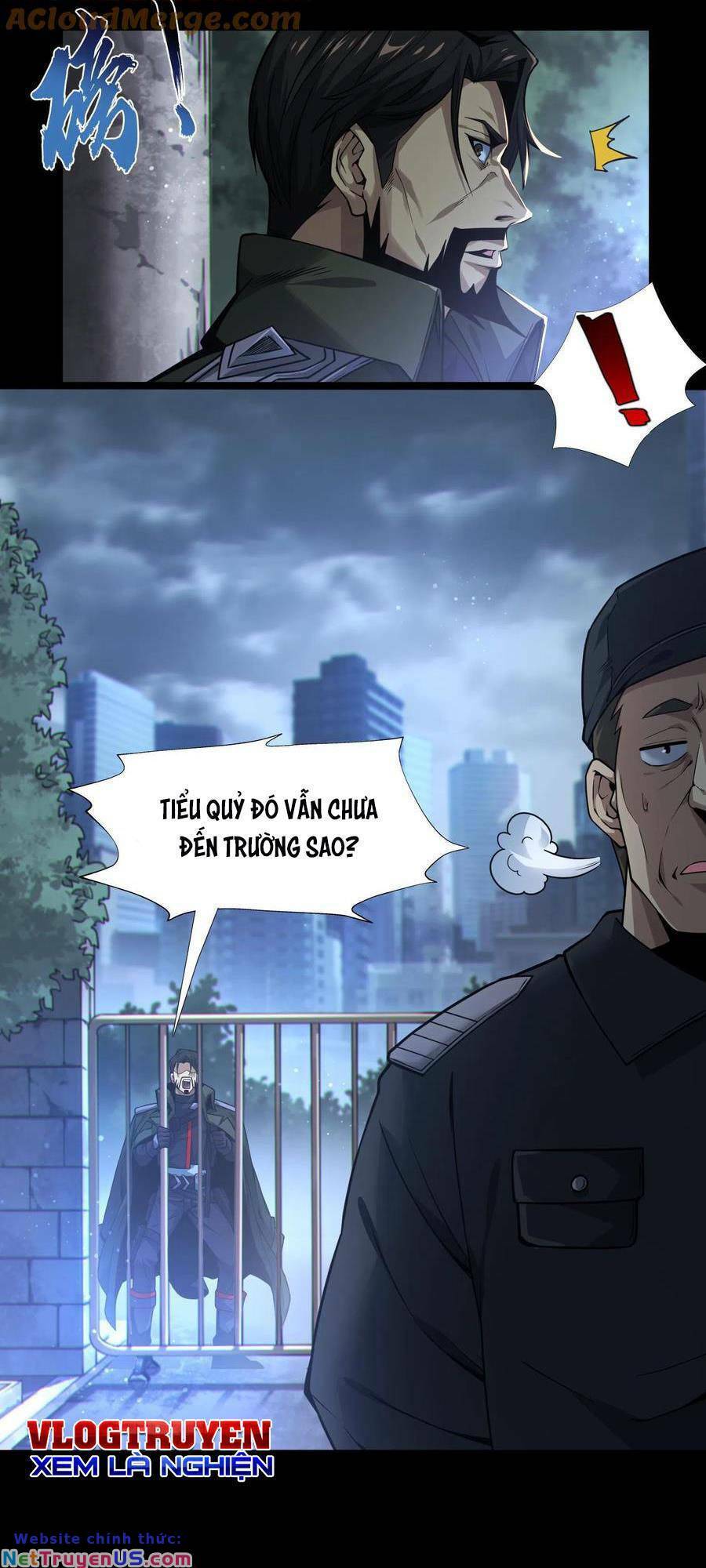 Ta Học Trảm Thần Trong Bệnh Viện Tâm Thần Chap 7 - Next Chap 8