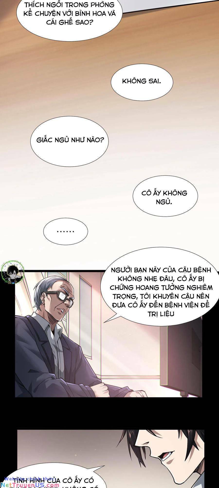 Ta Học Trảm Thần Trong Bệnh Viện Tâm Thần Chap 7 - Next Chap 8
