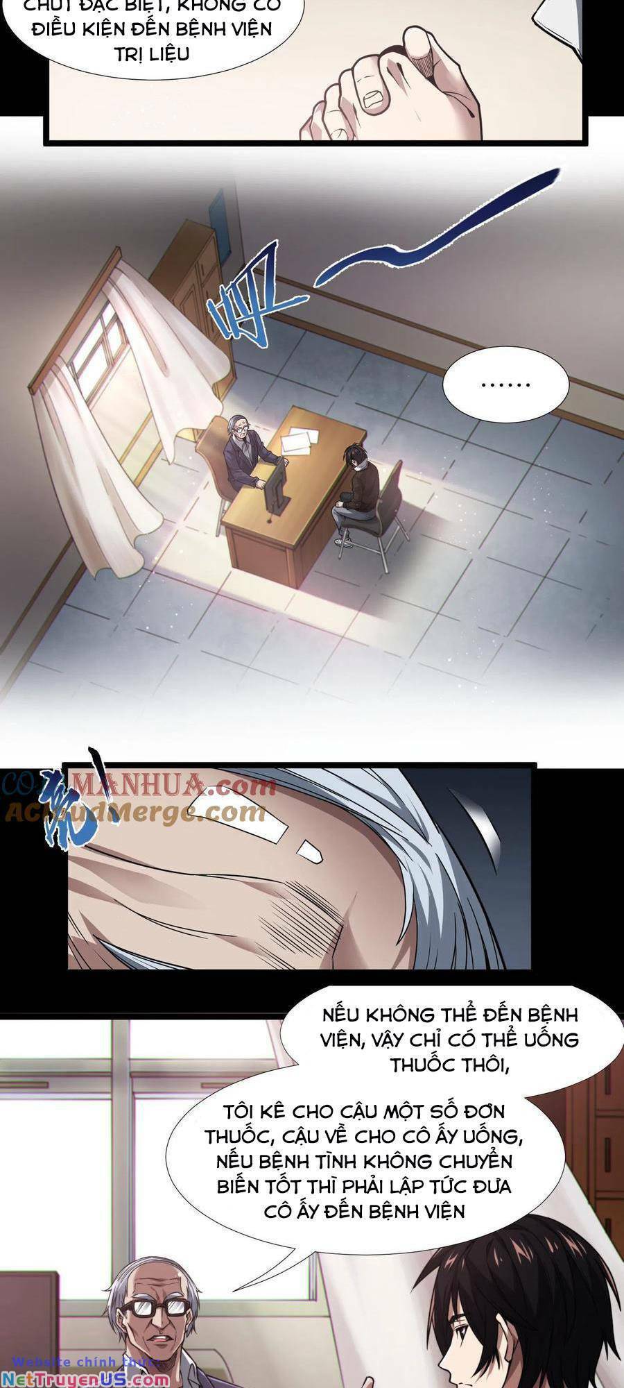 Ta Học Trảm Thần Trong Bệnh Viện Tâm Thần Chap 7 - Next Chap 8