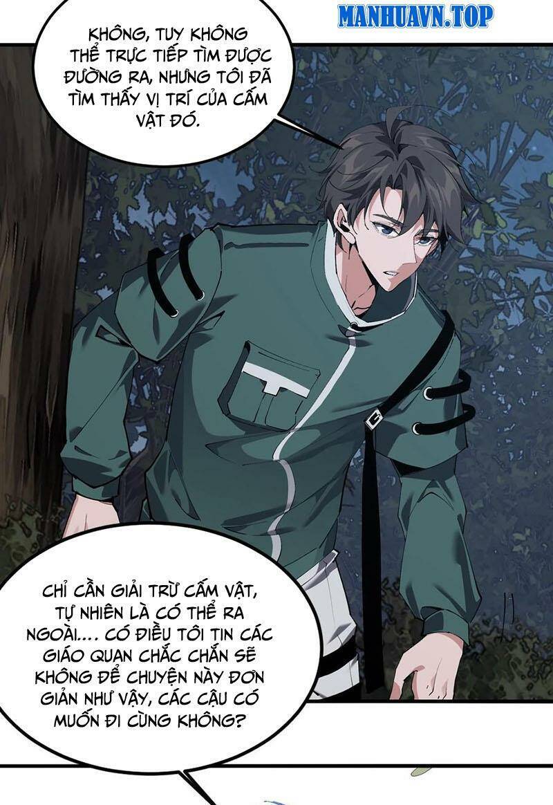 Ta Học Trảm Thần Trong Bệnh Viện Tâm Thần Chap 70 - Next Chap 71