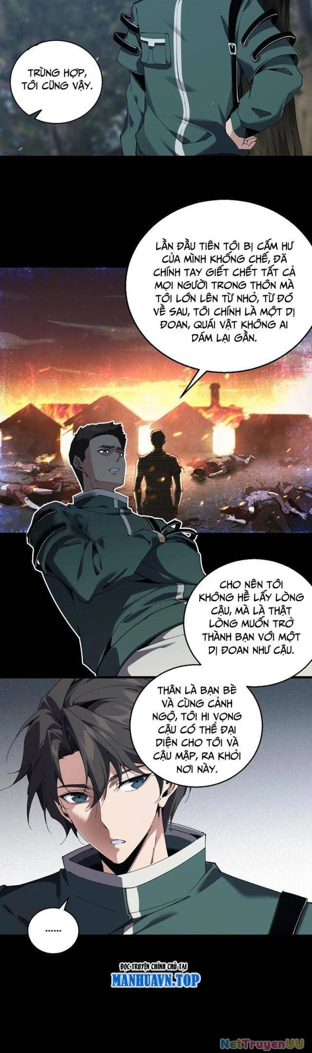 Ta Học Trảm Thần Trong Bệnh Viện Tâm Thần Chap 71 - Next Chap 72