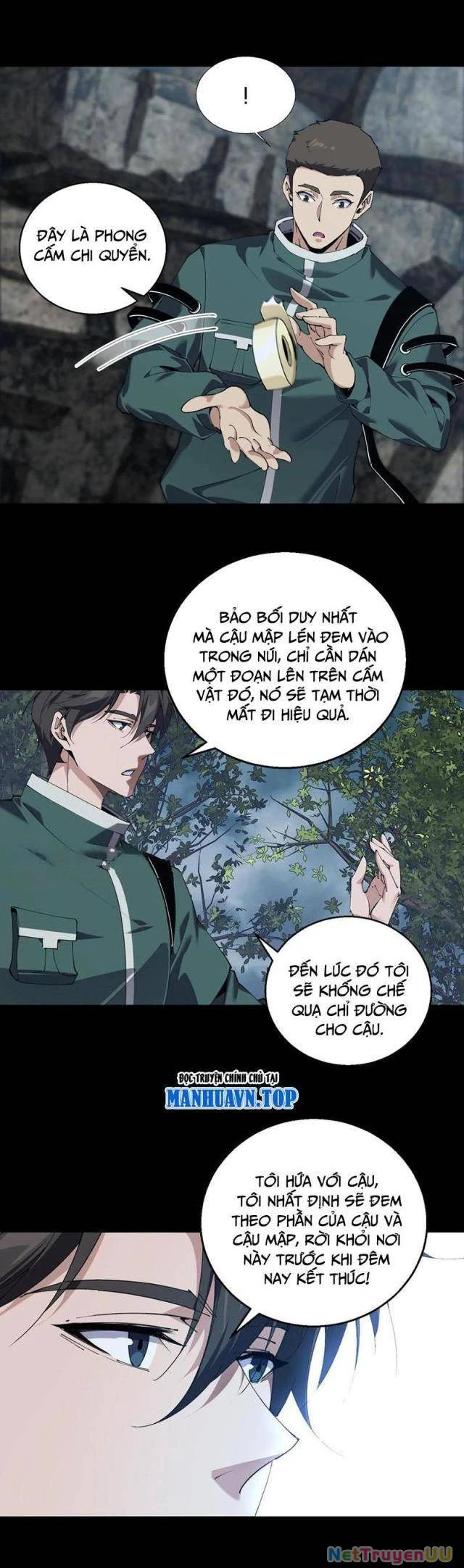 Ta Học Trảm Thần Trong Bệnh Viện Tâm Thần Chap 71 - Next Chap 72