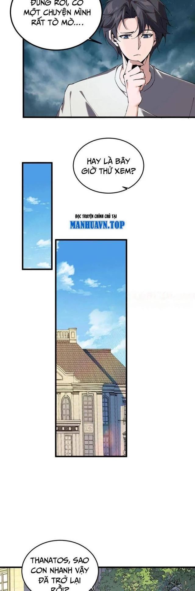 Ta Học Trảm Thần Trong Bệnh Viện Tâm Thần Chap 74 - Next Chap 75