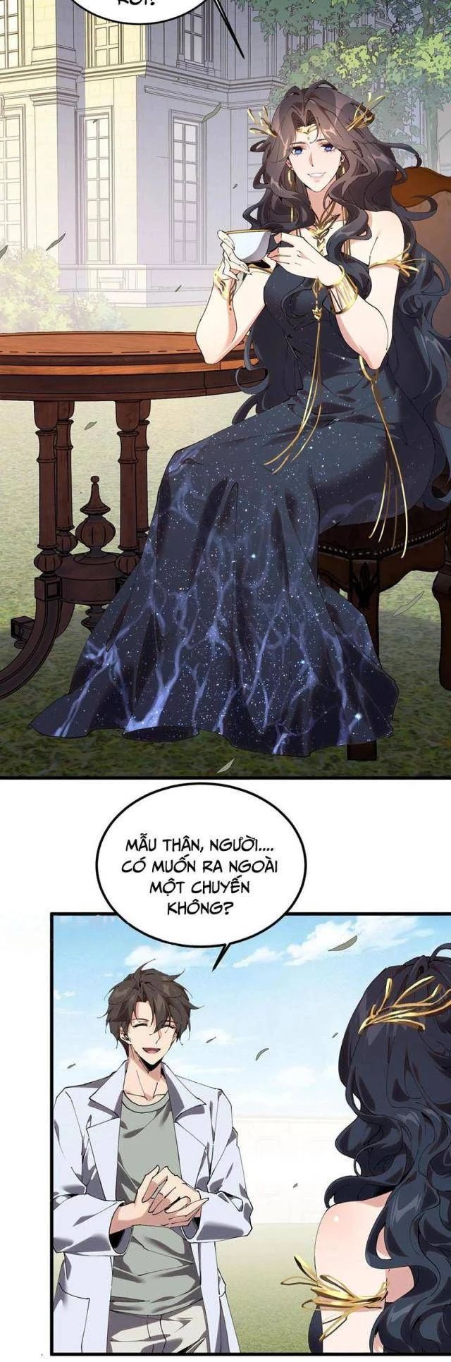 Ta Học Trảm Thần Trong Bệnh Viện Tâm Thần Chap 74 - Next Chap 75