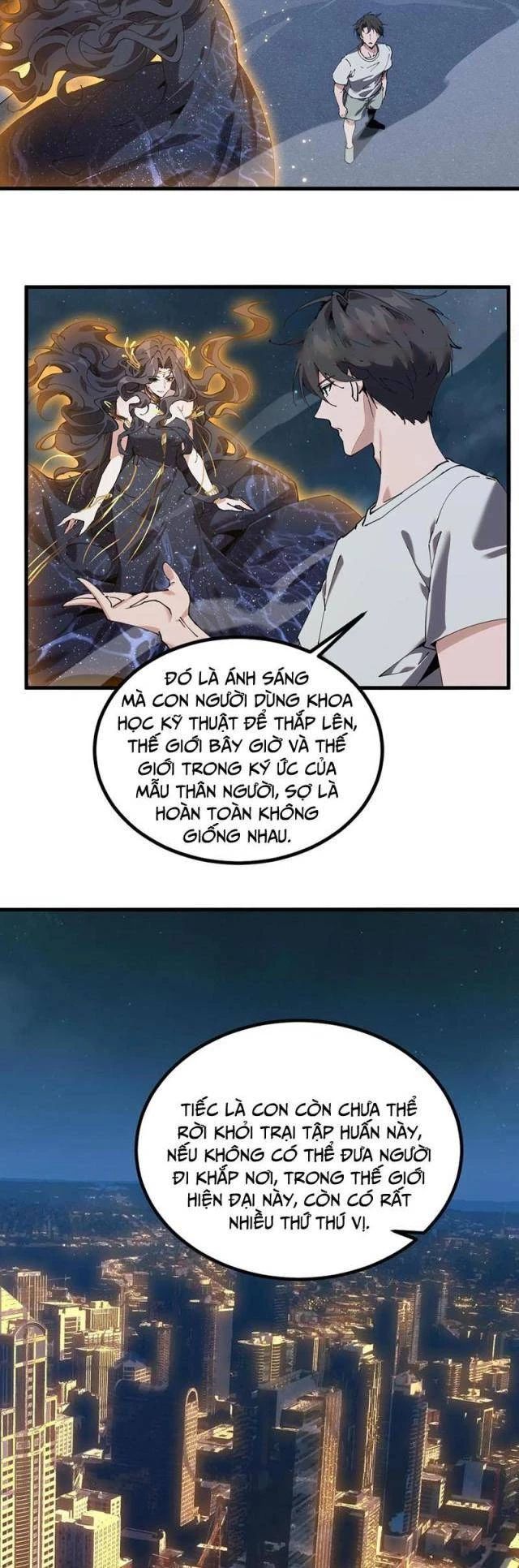 Ta Học Trảm Thần Trong Bệnh Viện Tâm Thần Chap 74 - Next Chap 75