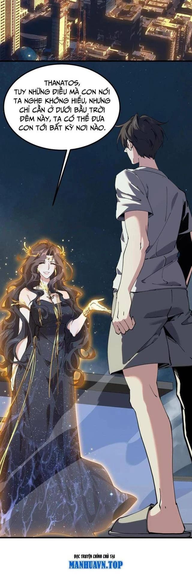 Ta Học Trảm Thần Trong Bệnh Viện Tâm Thần Chap 74 - Next Chap 75