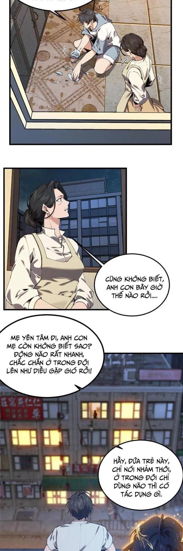 Ta Học Trảm Thần Trong Bệnh Viện Tâm Thần Chap 74 - Next Chap 75