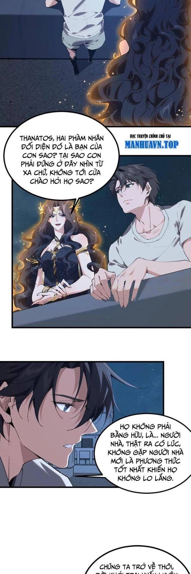 Ta Học Trảm Thần Trong Bệnh Viện Tâm Thần Chap 74 - Next Chap 75