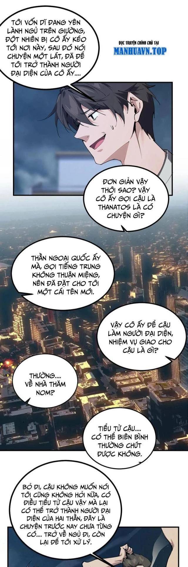Ta Học Trảm Thần Trong Bệnh Viện Tâm Thần Chap 75 - Next Chap 76