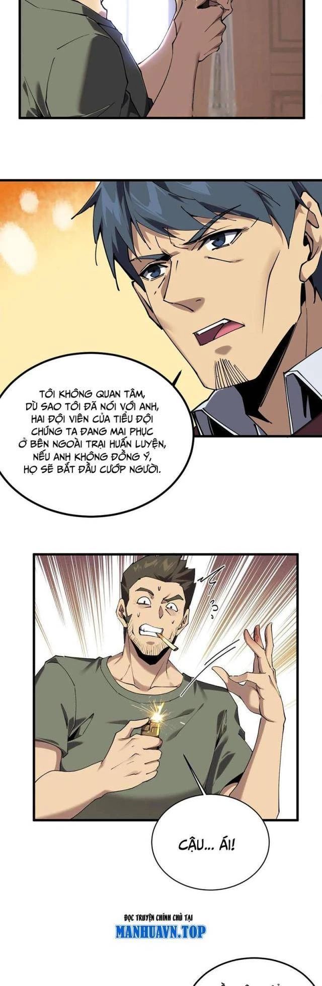 Ta Học Trảm Thần Trong Bệnh Viện Tâm Thần Chap 76 - Next Chap 77