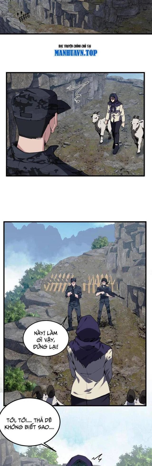 Ta Học Trảm Thần Trong Bệnh Viện Tâm Thần Chap 76 - Next Chap 77