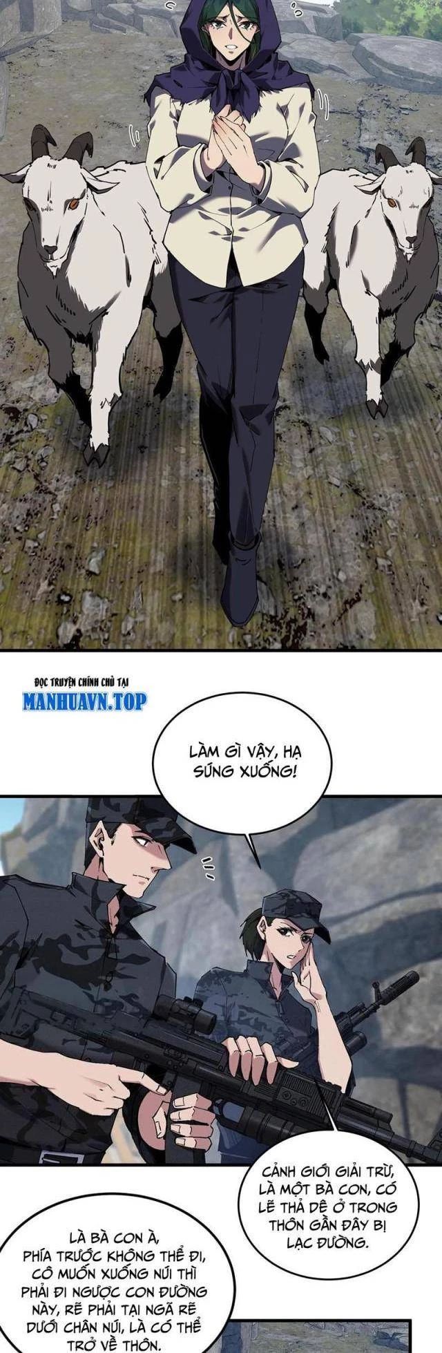 Ta Học Trảm Thần Trong Bệnh Viện Tâm Thần Chap 76 - Next Chap 77