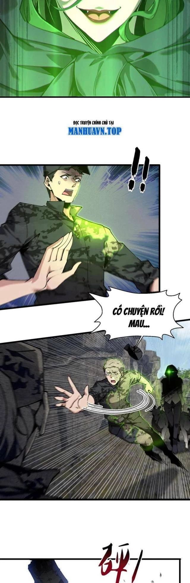 Ta Học Trảm Thần Trong Bệnh Viện Tâm Thần Chap 76 - Next Chap 77
