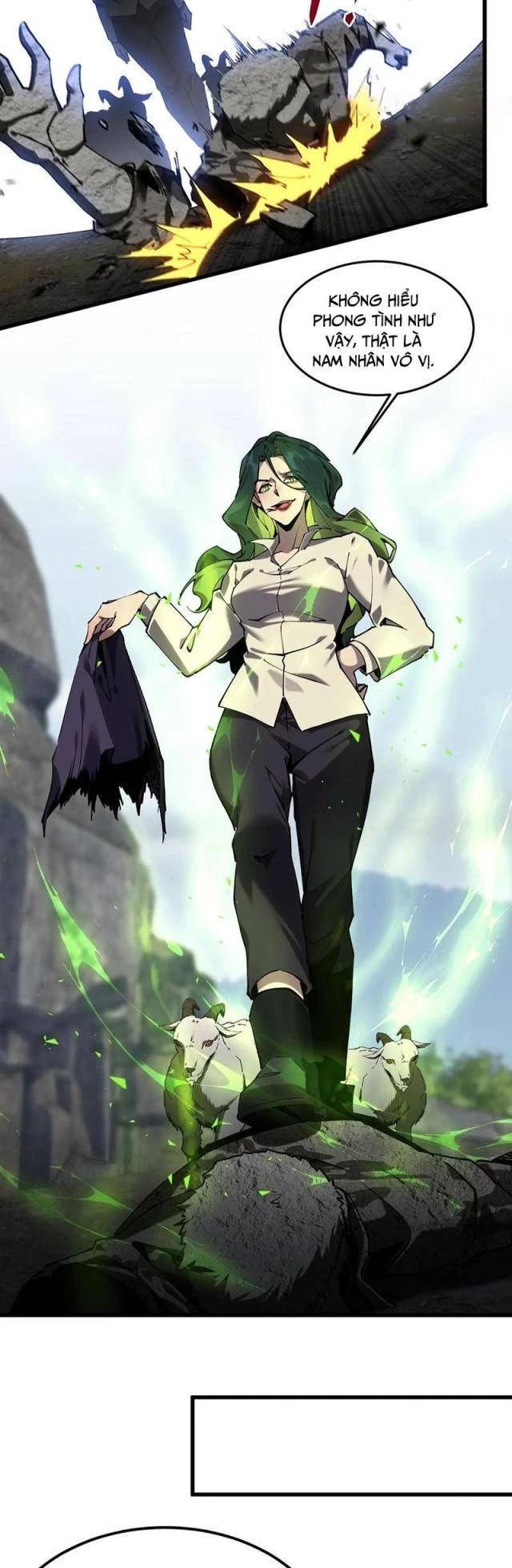 Ta Học Trảm Thần Trong Bệnh Viện Tâm Thần Chap 76 - Next Chap 77