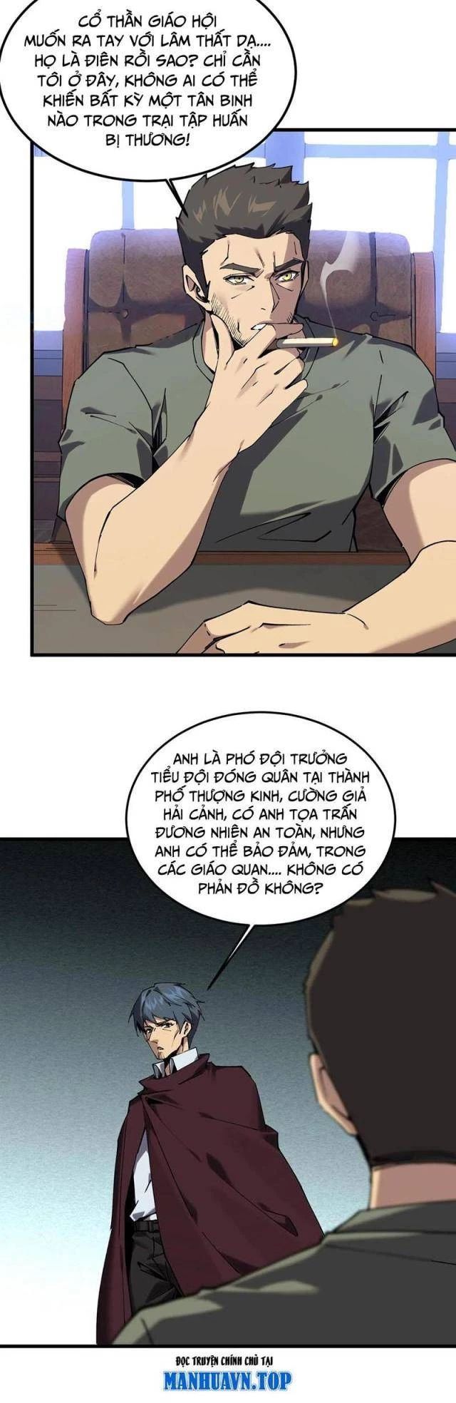 Ta Học Trảm Thần Trong Bệnh Viện Tâm Thần Chap 76 - Next Chap 77