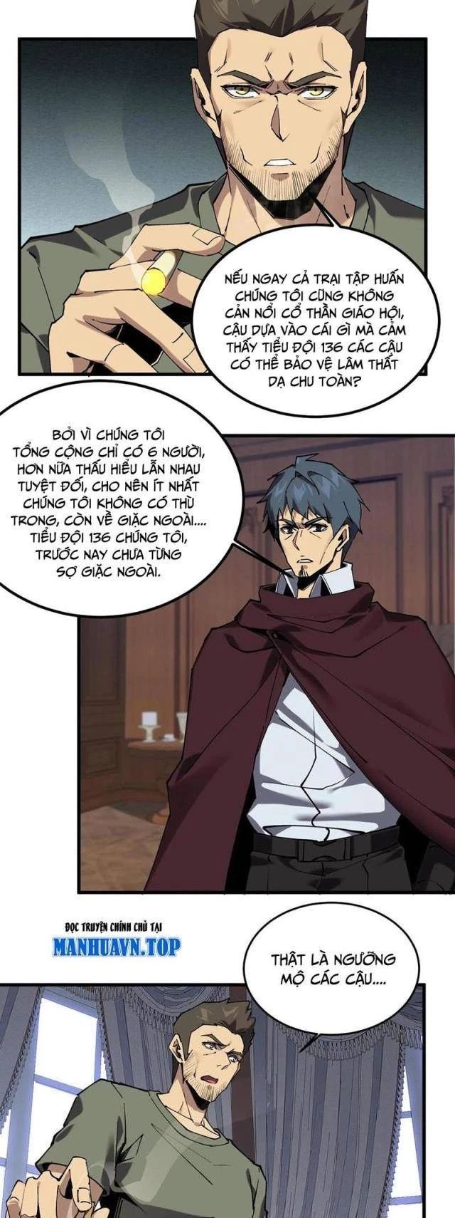 Ta Học Trảm Thần Trong Bệnh Viện Tâm Thần Chap 76 - Next Chap 77