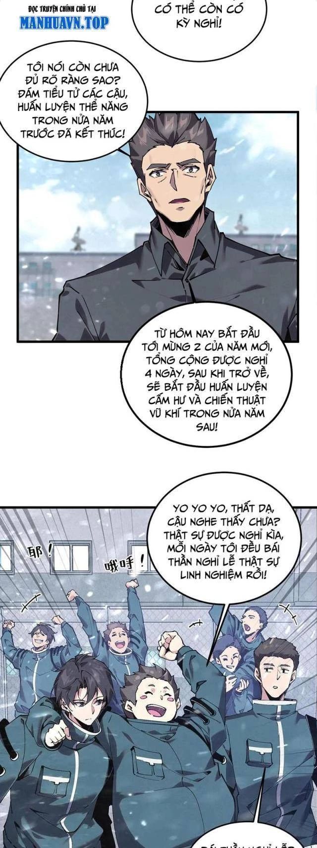 Ta Học Trảm Thần Trong Bệnh Viện Tâm Thần Chap 76 - Next Chap 77