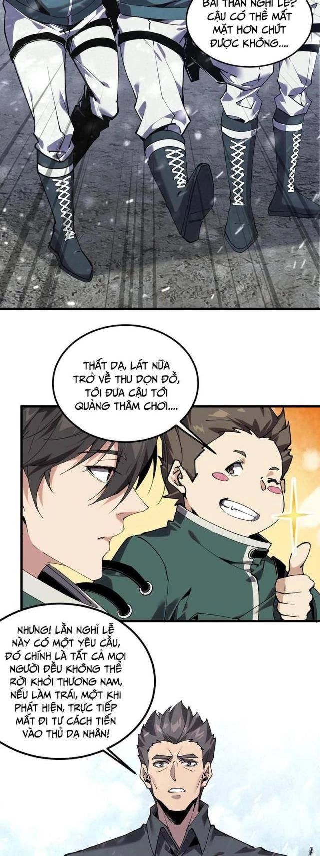 Ta Học Trảm Thần Trong Bệnh Viện Tâm Thần Chap 76 - Next Chap 77