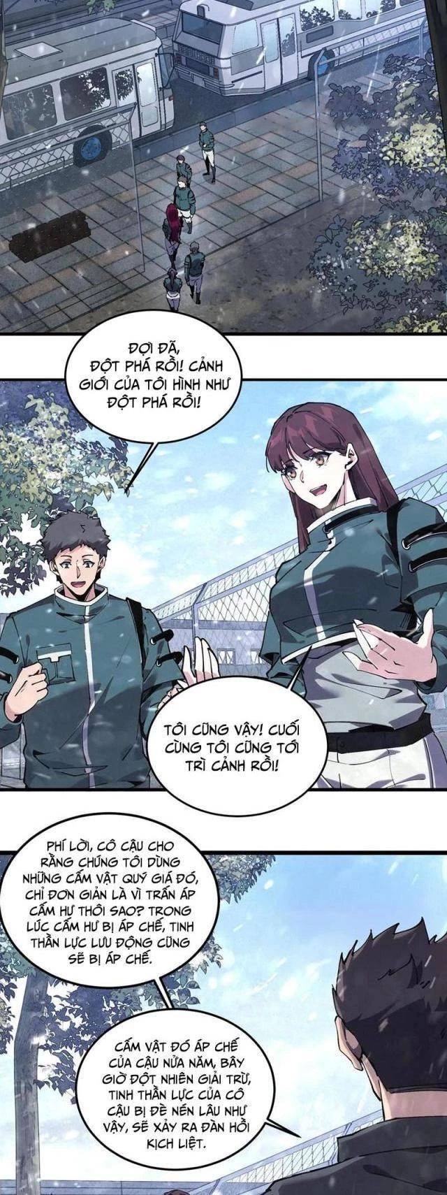 Ta Học Trảm Thần Trong Bệnh Viện Tâm Thần Chap 76 - Next Chap 77