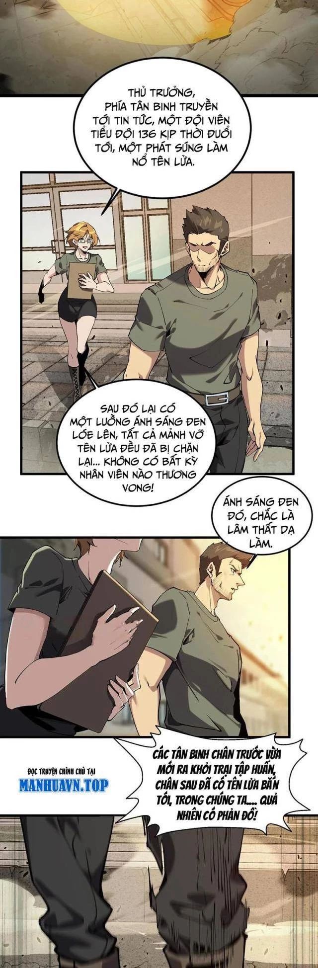 Ta Học Trảm Thần Trong Bệnh Viện Tâm Thần Chap 77 - Next Chap 78