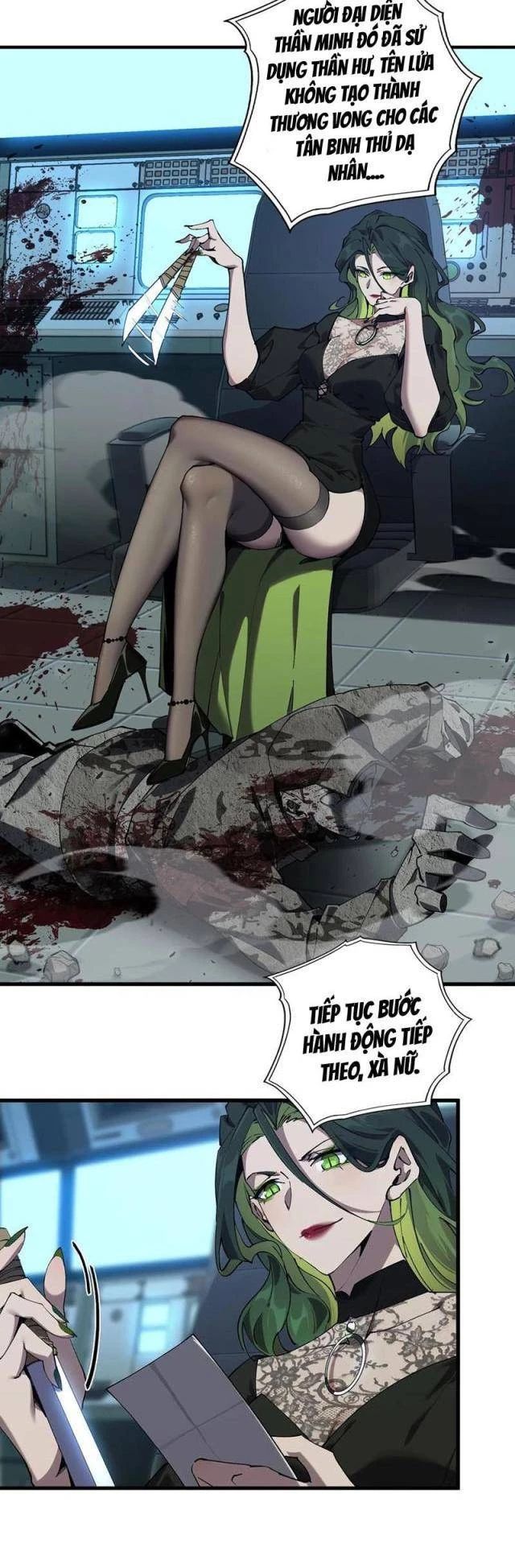 Ta Học Trảm Thần Trong Bệnh Viện Tâm Thần Chap 77 - Next Chap 78