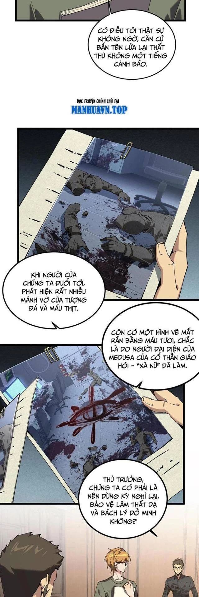 Ta Học Trảm Thần Trong Bệnh Viện Tâm Thần Chap 78 - Next Chap 79